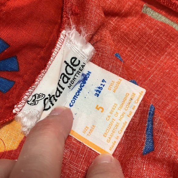 Vintage skirt - Picture 4 of 5